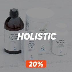 Holistic 20 %